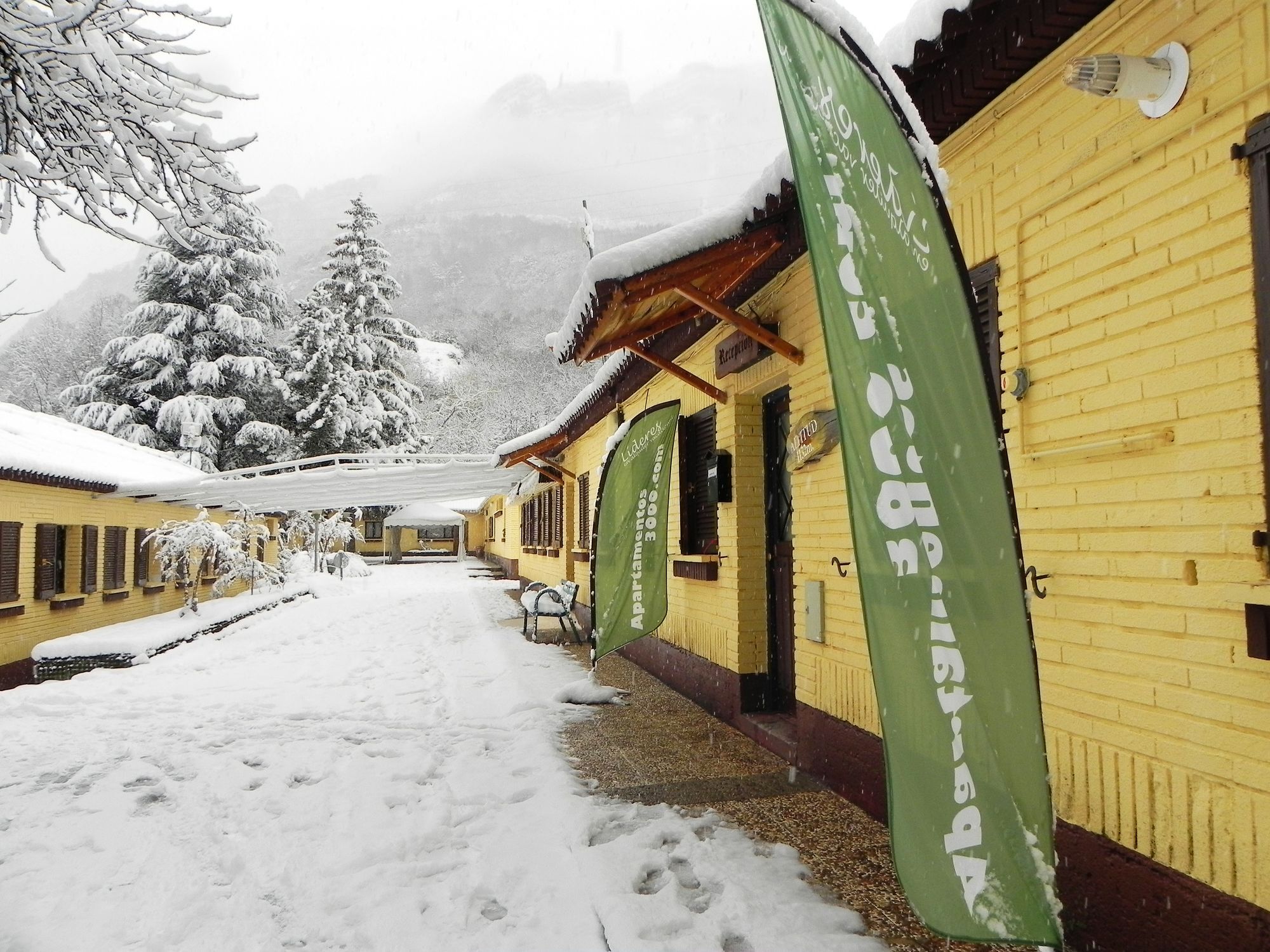 Апартаменти Complejo Bubal Formigal 3000 Б'єскас Екстер'єр фото